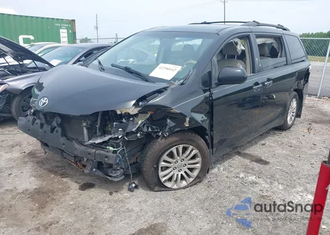 2011 Toyota Sienna Xle V6 из США, поврежденный, VIN 5TDYK3DC3BS103531